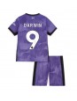 Liverpool Darwin Nunez #9 Alternativní dres pro děti 2023-24 Krátký Rukáv (+ trenýrky)
